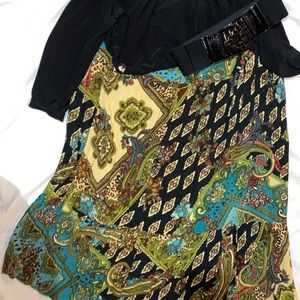 Multi-colored Prairie Skirt